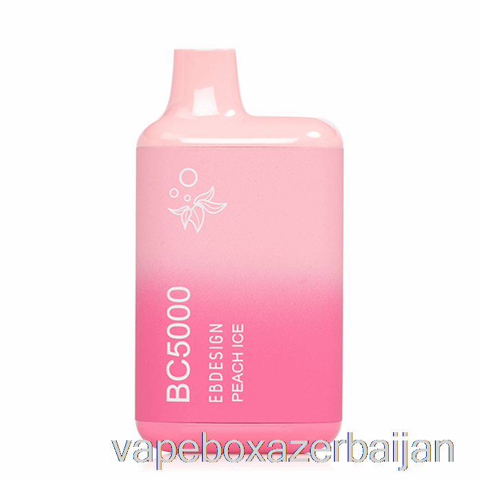 Vape Smoke BC5000 Disposable Peach Ice